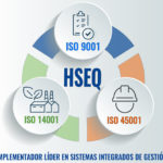 Implementación de ISO 9001:2015, ISO 14001:2015, ISO 45001:2018