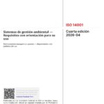 ISO 14001:2026, 4TA EDICION